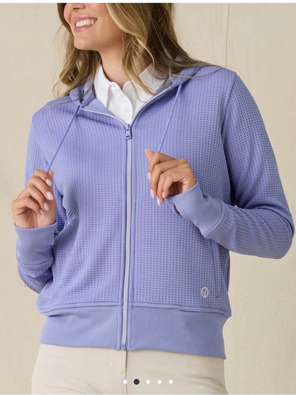 Straight Down Eliza Hoodie M